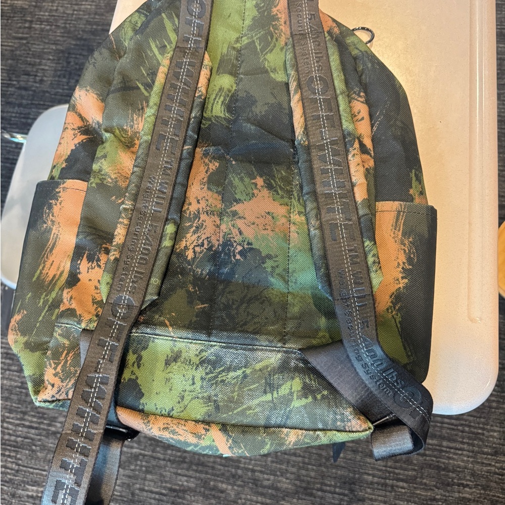 Off-White Multicolor Arrows Backpack - image 4